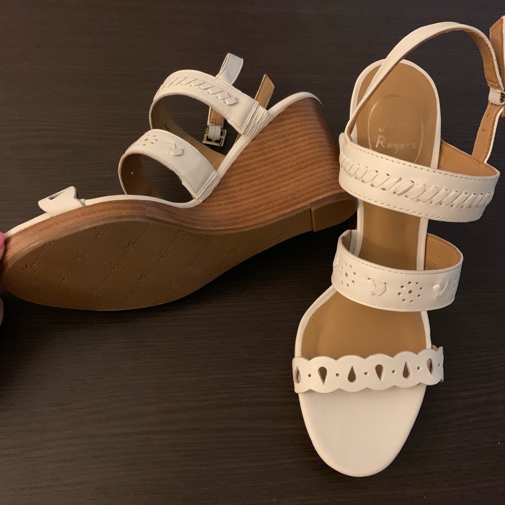 NWT Jack Rogers Arden Wedge, size 8.5